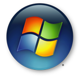 Логотип Windows 7 Reversed