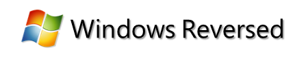 Windows Reversed Logo