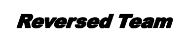 Reversed Team Logo